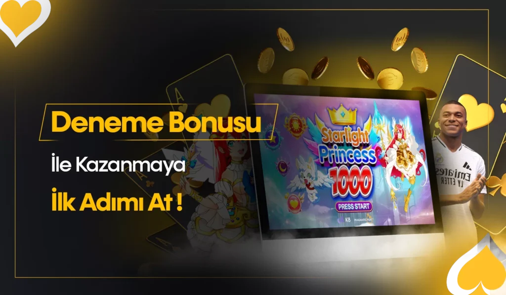 300 TL DENEME BONUSU